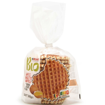 Delhaize Organic Pancake Eggs Organic 300g