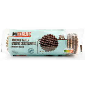 Delhaize Cookies Butter-Chocolate 250g