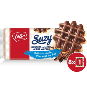 Lotus Suzy Liège Waffles Milk Chocolate 460g