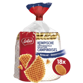 Lotus Campinoise Galettes 450g
