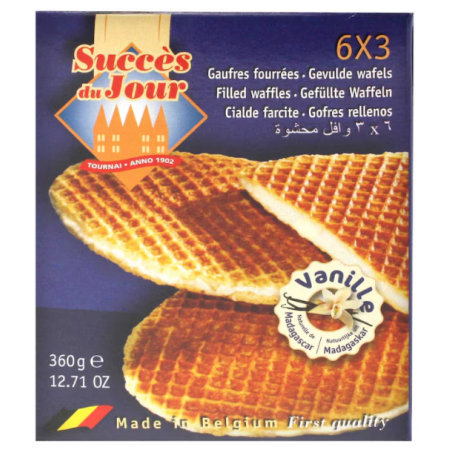 Today s Success Waffles Filled 360g