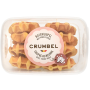 Crumbel Waffle Pearl Sugar 200g