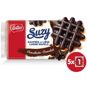 Lotus Suzy Suzy Liège Waffles Chocolate 288g