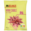 Delhaize Bonbons Mini cable Acidule 200g