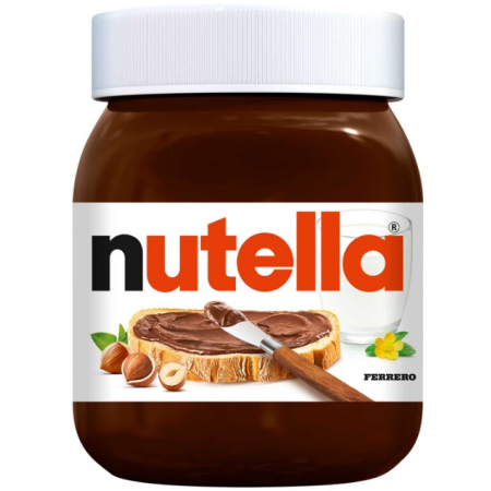 Nutella Spread Chocolate-hazelnut 400g