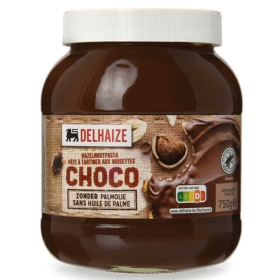 Delhaize Hazelnut Paste 750g
