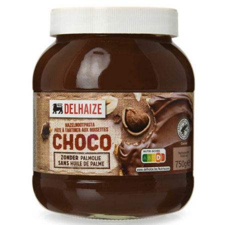 Delhaize Hazelnut Paste 750g