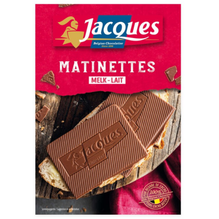 Jacques Chocolate Milk Matinettes 128g