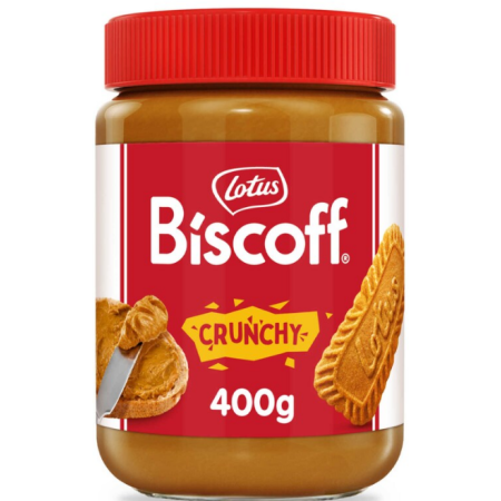 Lotus Spread Speculoos Crunchy 400g