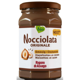 Nocciolata hazelnuts Palm oil free Organic 250 gr