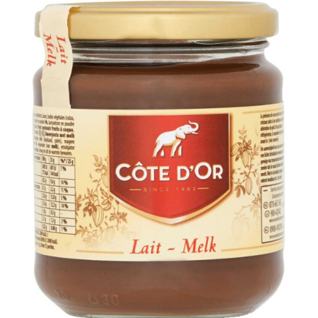 Côte d'Or Spread  Milk Chocolate 300g