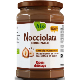 Nocciolata Hazelnut Spread Organic Palm Oil Free 650g