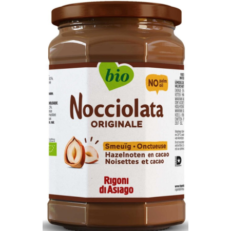 Nocciolata Hazelnut Spread Organic Palm Oil Free 650g