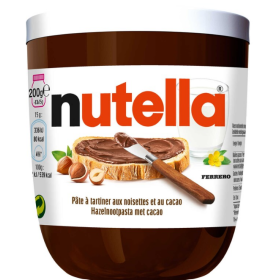 Nutella Spread Chocolate-hazelnut 200g