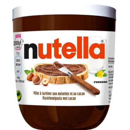 Nutella Spread Chocolate-hazelnut 200g