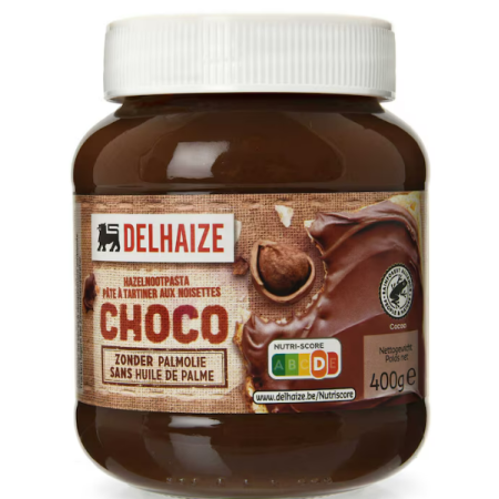Delhaize Hazelnut Paste Hazelnuts 400g