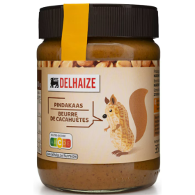 Delhaize Peanut butter 350 gr