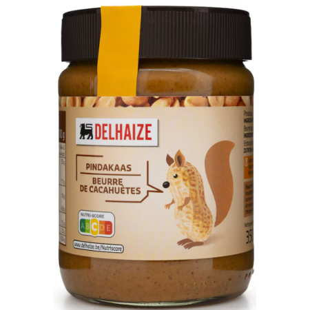 Delhaize Peanut butter 350 gr