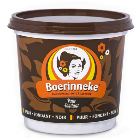 Boerinneke Spread Dark Chocolate 400g