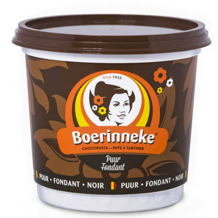 Boerinneke Spread Dark Chocolate 400g