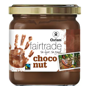 Oxfam Spread Chocolate Fairtrade 400g