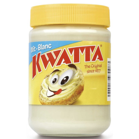 Kwatta Spread White Chocolate 400g