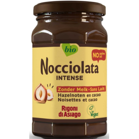 Nocciolata Spread Without milk Vegan Organic 250 gr