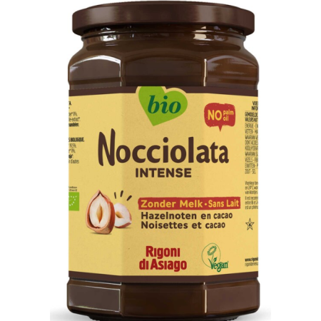 Nocciolata Spread Without milk Vegan Organic 650 gr
