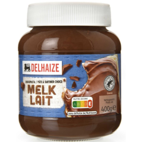 Delhaize Paste Milk chocolate 400g