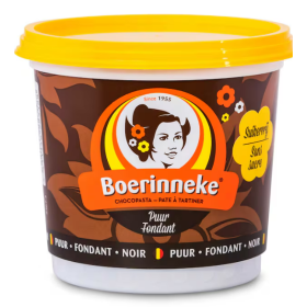 Boerinneke pread Dark Chocolate Sugar-Free 400g