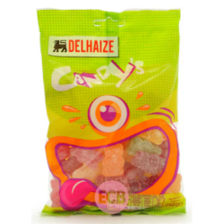 Delhaize Bonbons Oursons acidule 250g
