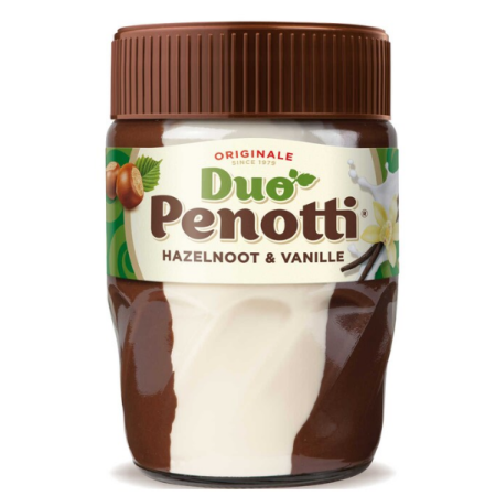 Penotti Spread Hazelnut Vanilla 400g