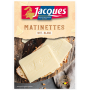 Jacques Chocolate White Matinettes 128g