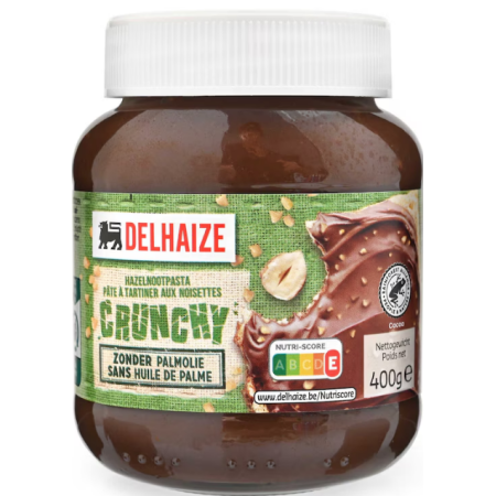 Delhaize Hazelnut Paste Cr 400g
