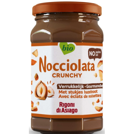 Nocciolata Spread Crunchy Organic 250 gr