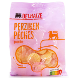 Delhaize Bonbons Pêches 250g