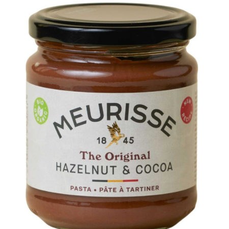 Meurisse Spread Hazelnuts FT Organic 300g