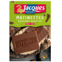 Jacques Matinettes Milk Hazelnuts 128g