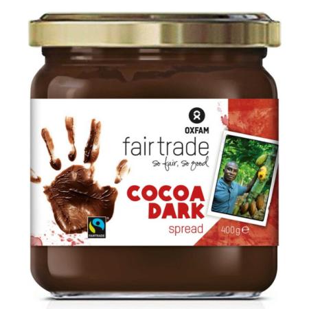 Oxfam Spread Chocolate Fondant 400g