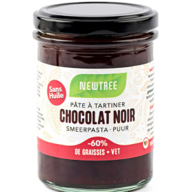 NewTree pread Chocolate Dark Oil-Free 250g