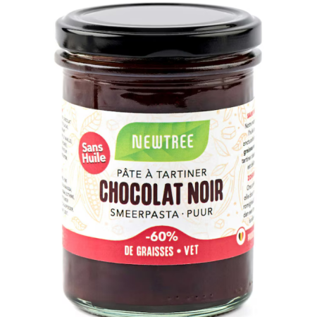 NewTree pread Chocolate Dark Oil-Free 250g