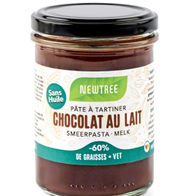 NewTree Spread Chocolate Milk Oil-Free 250g
