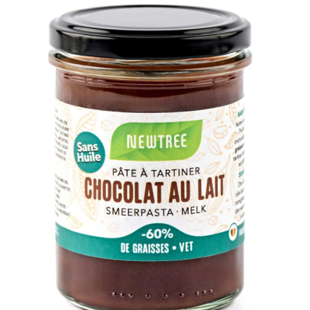 NewTree Spread Chocolate Milk Oil-Free 250g