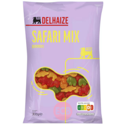 Delhaize Bonbons Safari Mix 300g