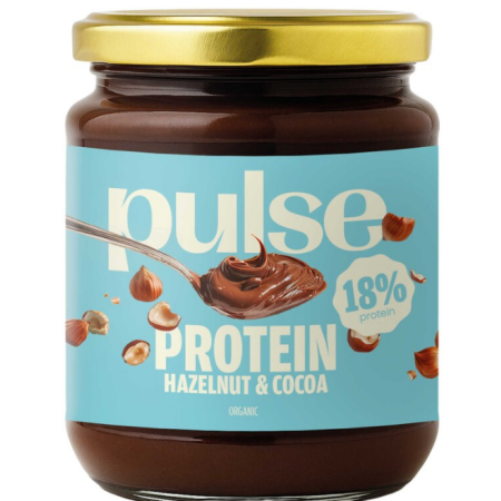 Pulse Paste Chocolate-Hazelnut Protein Organic 300g