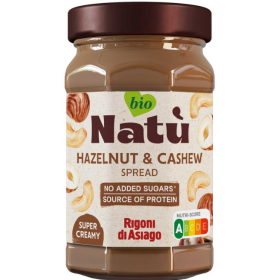 Natù Nut Paste Hazelnuts & Cashews Organic 220g