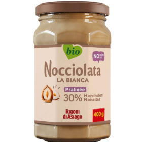 Nocciolata Hazelnut Spread With 30% Hazelnuts Organic 400g