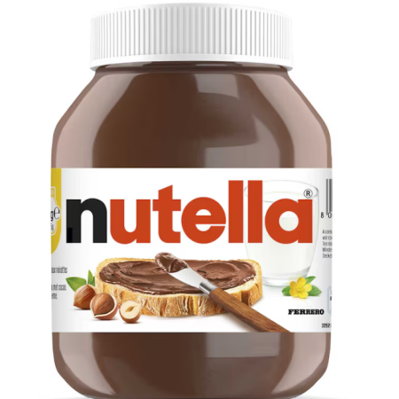 Nutella Spread Chocolate-hazelnut 1 kg