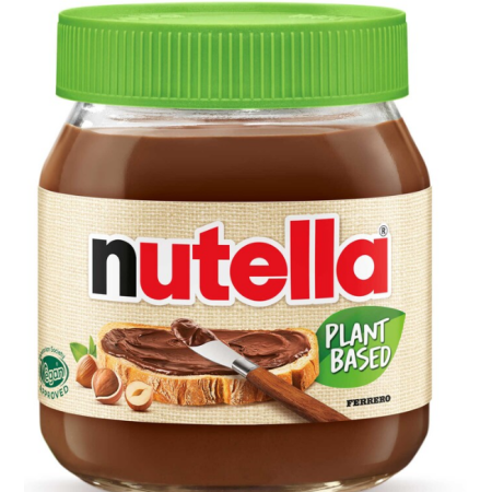Nutella Spread Chocolate & Hazelnut Vegan 350g