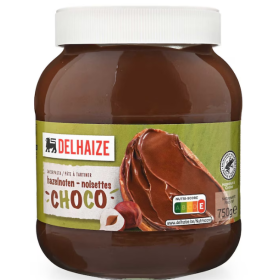 Delhaize Spread Chocolate Hazelnuts 750g